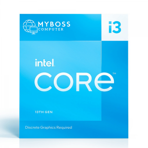 CPU Intel Core i3-13100F (12M Cache, Up to 4.5 GHz, 4 Nhân 8 Luồng, 58W, Socket 1700)