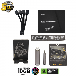 VGA ASUS TUF Gaming RTX 4080 16GB GDDR6X
