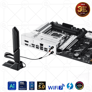 Mainboard ASUS PRIME Z890-P WIFI-CSM DDR5 (Intel Z890, Socket 1851, ATX, 4 khe RAM DDR5, WIFI + Bluetooth)