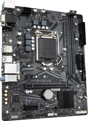 Mainboard Gigabyte H410M S2 V3 DDR4/ Likenew