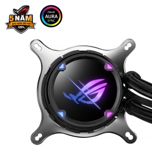 Tản Nhiệt Nước AIO ASUS ROG STRIX LC II 240 ARGB