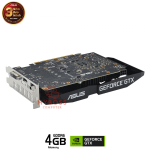 VGA ASUS DUAL GTX 1650 4GB GDDR6 EVO