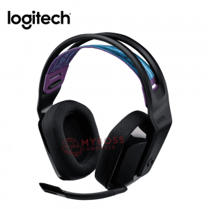 Tai Nghe Không Dây Logitech G535 LIGHTSPEED Wireless - Black