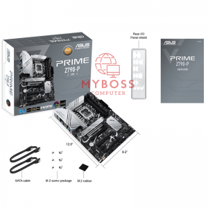 Mainboard ASUS PRIME Z790-P CSM (Intel Z790, Socket 1700, ATX, 4 khe RAM DDR5)