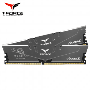 RAM TeamGroup T-FORCE Vulcan Z 32GB (16GB*2) DDR4 3200MHz - Grey