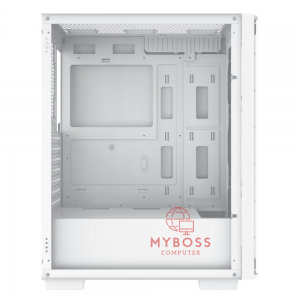 Vỏ Case XIGMATEK ELITE 1 ARTIC 3F - White (Tặng 3 Fan Led RGB)
