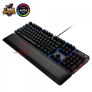 Bàn Phím Cơ ASUS TUF Gaming K7 - LED RGB/ Linear Switch