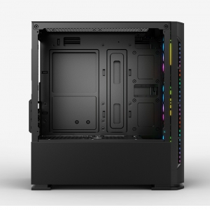 Vỏ case KENOO ESPORT G362 3F - Mầu Đen ( 3 fan led RGB Rainbow)