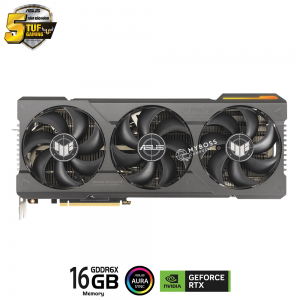 VGA ASUS TUF Gaming RTX 4080 16GB GDDR6X