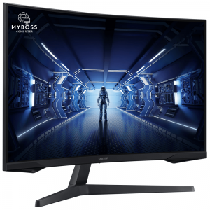 Màn hình Cong Samsung LC27G55TQWEXXV 27in/ WQHD 2K/ 144Hz/ 1ms/ HDR10