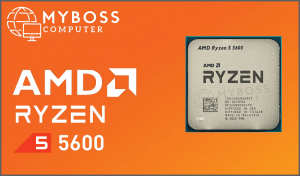 CPU AMD Ryzen 5 5600 Tray (Boost 4.4GHz, 32MB Cache, 6 Nhân 12 Luồng, 65W, Socket AM4) CPU AMD Ryzen 5 5600 Tray (Boost 4.4GHz, 32MB Cache, 6 Nhân 12 Luồng, 65W, Socket AM4)