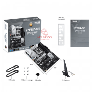 Mainboard ASUS PRIME Z790-P WIFI D4 CSM (Intel Z790, Socket 1700, ATX, 4 khe RAM DDR4)