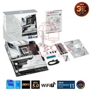 Mainboard ASUS ROG STRIX Z790-A GAMING WIFI II (Intel Z790, Socket 1700, ATX, 4 khe RAM DDR5)