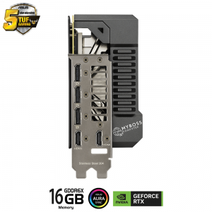 VGA ASUS TUF Gaming RTX 4080 16GB GDDR6X