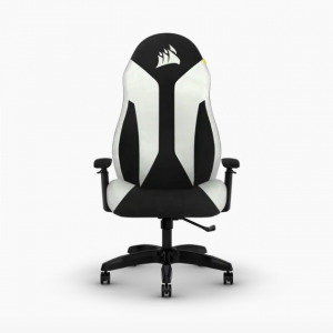 Ghế Game Corsair TC60 Fabric - White