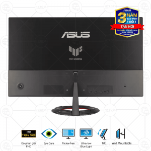 Màn Hình ASUS TUF Gaming VG249Q3R 23.8in/ FHD/ Fast IPS/ 180Hz/ 1ms GTG/ Adaptive Sync/ Có Loa