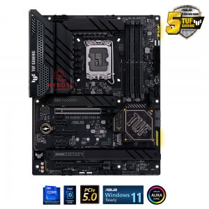 Mainboard ASUS TUF GAMING Z790-PLUS D4 (Intel Z790, Socket 1700, ATX, 4 khe RAM DDR4)