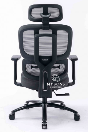 Ghế công thái học ergonomic WARRIOR – Hero series – WEC509 Black/Gray