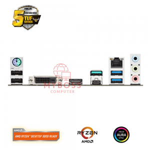 Mainboard ASUS TUF B450M-PRO GAMING (AMD B450, Socket AM4, m-ATX, 4 khe RAM DDR4)