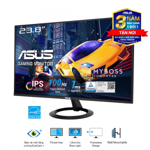 Màn Hình Siêu Mỏng ASUS VZ24EHF 23.8in/ Full HD/ IPS/ 1ms/ Eye Care/ Adaptive Sync