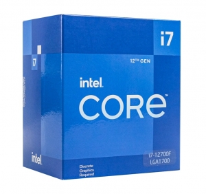 CPU Intel Core i7-12700F (Up to 4.8Ghz, 25MB Cache, 12 Nhân 20 Luồng, 125W, Socket 1700)