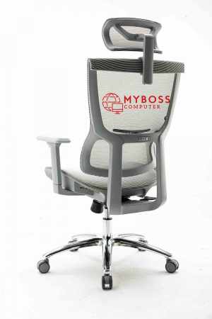 Ghế công thái học ergonomic WARRIOR – Hero series – WEC506 Gray