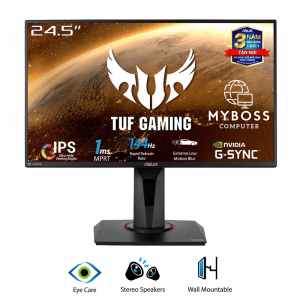 Màn hình ASUS TUF Gaming VG259Q 24.5in/ FHD/ IPS/ 144Hz/ 1ms/ G-Sync
