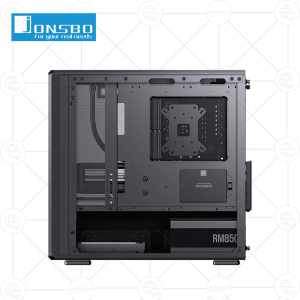 Vỏ Case Jonsbo D200 Black - m-ATX (No Fan)