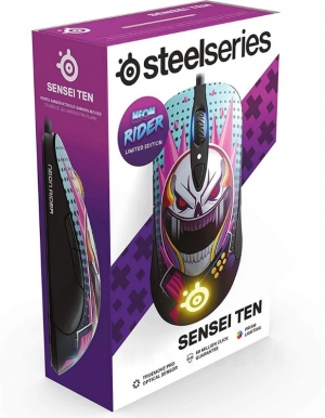 Chuột Steelseries Sensei Ten Neon Rider Edition