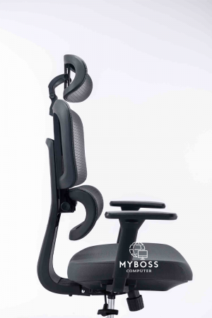 Ghế công thái học ergonomic WARRIOR – Hero series – WEC509 Black/Gray