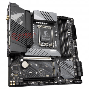 Mainboard Gigabyte Z690M AORUS ELITE AX DDR4 (Intel Z690, Socket 1700, m-ATX, 4 khe Ram DDR4, WIFI + Bluetooth)