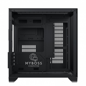 Vỏ Case XIGMATEK AQUA M - Tặng 3 Fan LED RGB