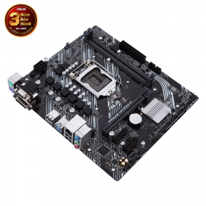 Mainboard ASUS PRIME H410M-K (Intel H410, Socket 1200, m-ATX, 2 khe Ram DDR4)