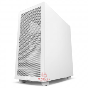 Vỏ Case NZXT H7 Flow - White