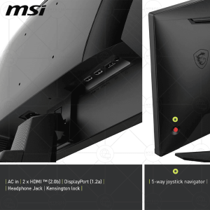 Màn hình MSI MAG 255F E20 25in/ FHD/ Rapid IPS/ 200Hz/ 0.5ms GTG/ HDR/ FreeSync