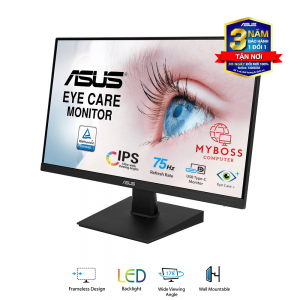 Màn Hình ASUS VA24ECE 23.8in/ Full HD/ IPS/ 75hz/ Eye Care/ USB Type C/ Adaptive Sync