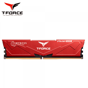 RAM TeamGroup T-FORCE Vulcan 16GB DDR5 5200MHz - Red