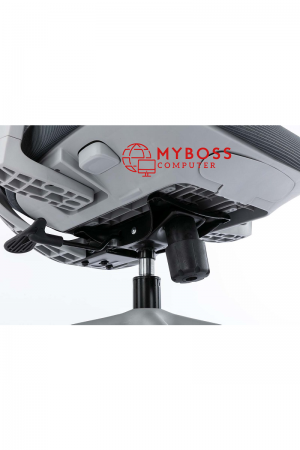 Ghế công thái học Ergonomic WARRIOR – Hero series – WEC502 Gray
