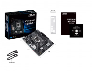 Mainboard Asus PRIME H510M-F (Intel H510, Socket 1200, mATX, 2 khe Ram DDR4)