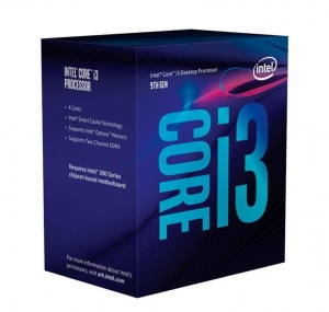 CPU Intel Core i3-9100 3.7 GHz /4 Cores 4 Threads/6MB/Socket 1151/Coffee lake Refresh
