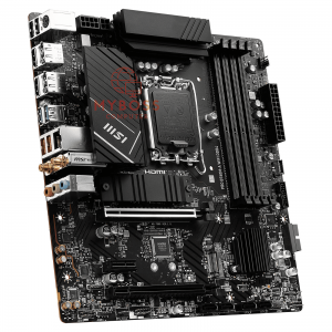 Mainboard MSI PRO B760-A WIFI DDR4 (Intel B760, Socket 1700, m-ATX, 4 khe RAM DDR4)