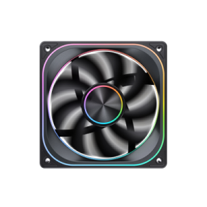 Fan Case Batman V12 BLACK LED ARGB Infinity (3 Fan)