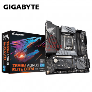 Mainboard Gigabyte Z690M AORUS ELITE DDR4 (Intel Z690, Socket 1700, m-ATX, 4 khe Ram DDR4)