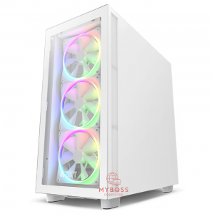 Vỏ Case NZXT H7 Elite - White