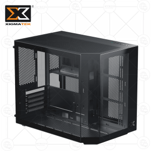 Vỏ Case XIGMATEK CUBI M - Black (No Fan)