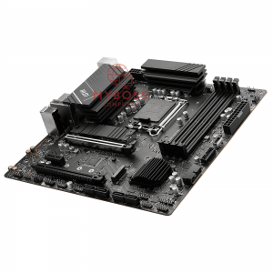 Mainboard MSI PRO B760-A WIFI DDR4 (Intel B760, Socket 1700, m-ATX, 4 khe RAM DDR4)