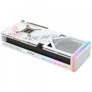VGA ASUS ROG Strix RTX 4090 24GB GDDR6X White OC Edition