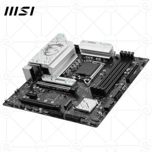 Mainboard MSI B760M GAMING PLUS WIFI DDR4 (Intel B760, LGA 1700, m-ATX, 4 khe DDR4, WIFI + Bluetooth)