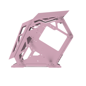 Vỏ Case XIGMATEK ZEUS M QUEEN SPECTRUM - PINK (EN44030)