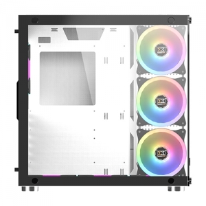 Vỏ Case Xigmatek AQUARIUS PLUS - Black/ No fan
